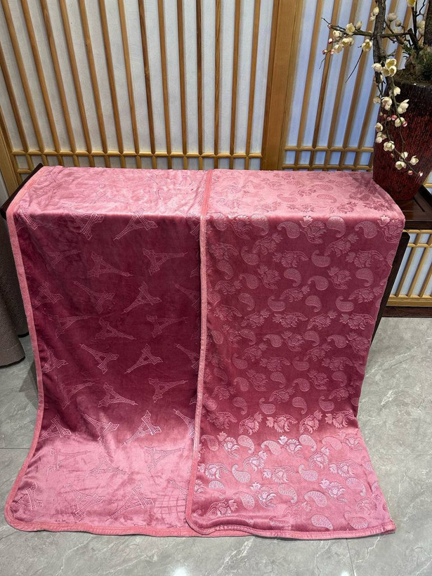 پتو مسافرتی super soft چهارفصل تک نفره دو رو
