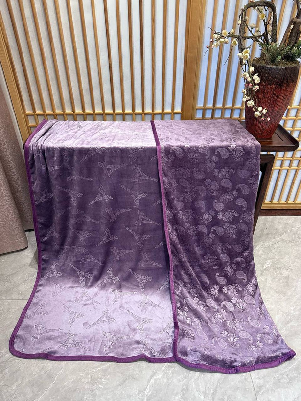 پتو مسافرتی super soft چهارفصل تک نفره دو رو