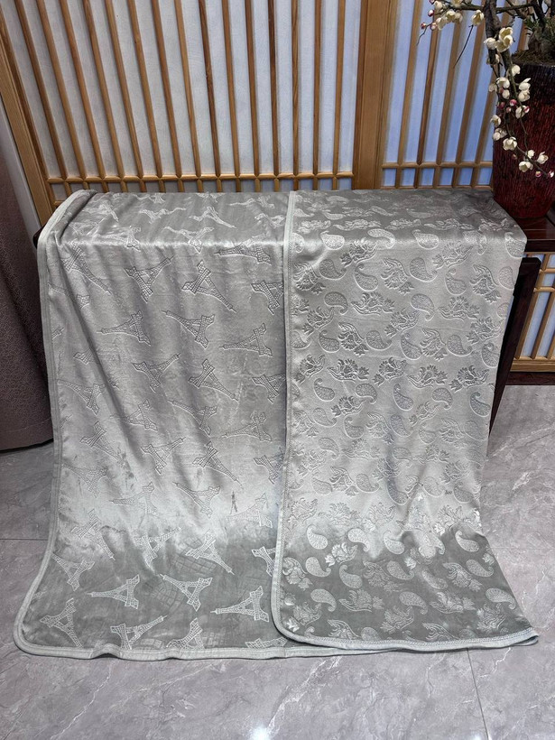 پتو مسافرتی super soft چهارفصل تک نفره دو رو