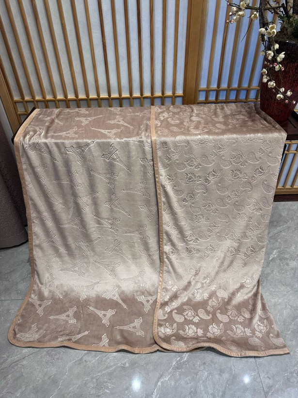 پتو مسافرتی super soft چهارفصل تک نفره دو رو