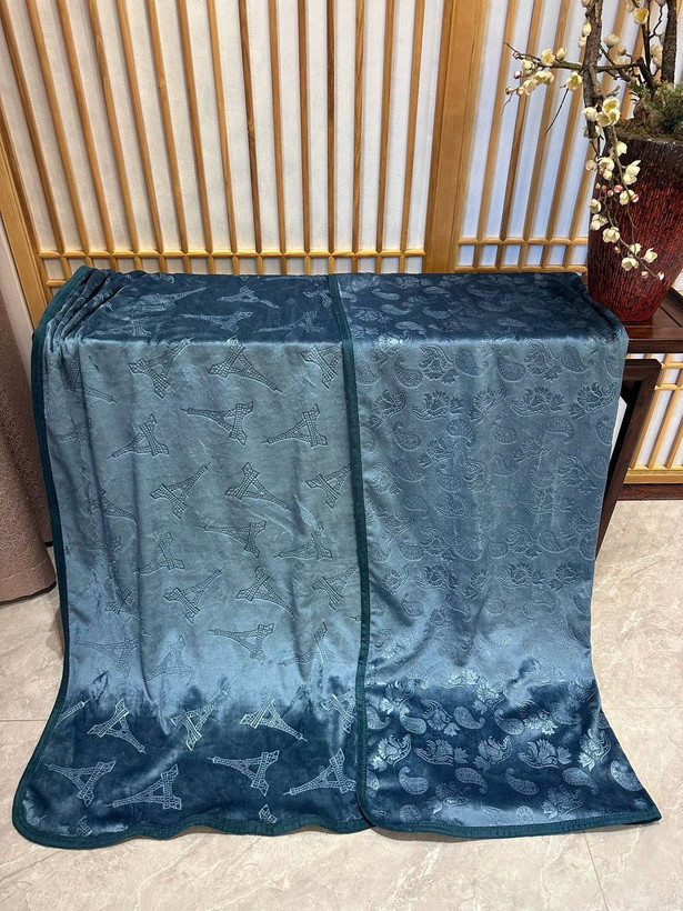 پتو مسافرتی super soft چهارفصل تک نفره دو رو