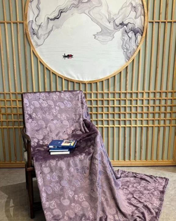 پتو مسافرتی super soft چهارفصل دو نفره