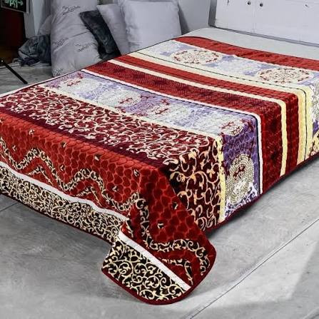 پتو یک نفره برلین (Berlin) دو رو ابریشمی