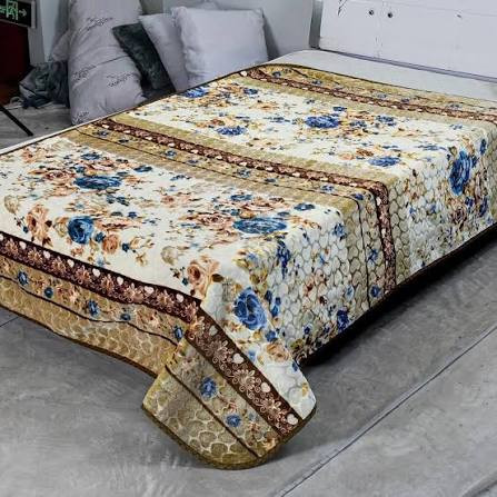 پتو یک نفره برلین (Berlin) دو رو ابریشمی