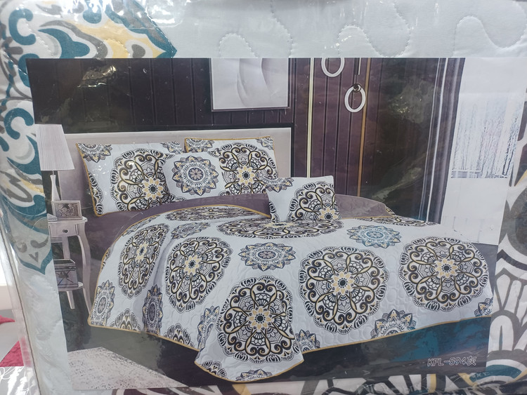روتختی پنبه دوزی دریم (Dream) یک نفره ۲ تیکه