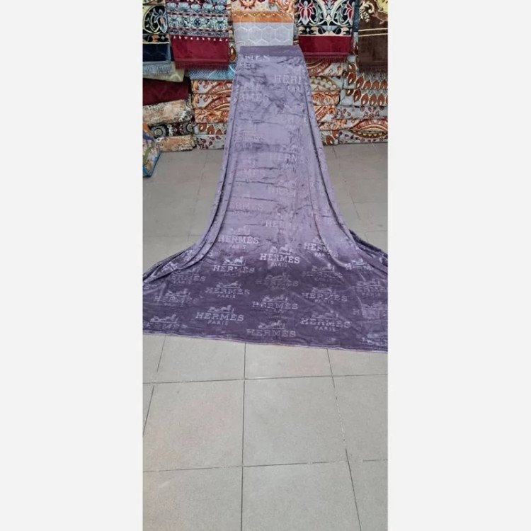 پتو مسافرتی وارداتی دونفره طرح هرمس